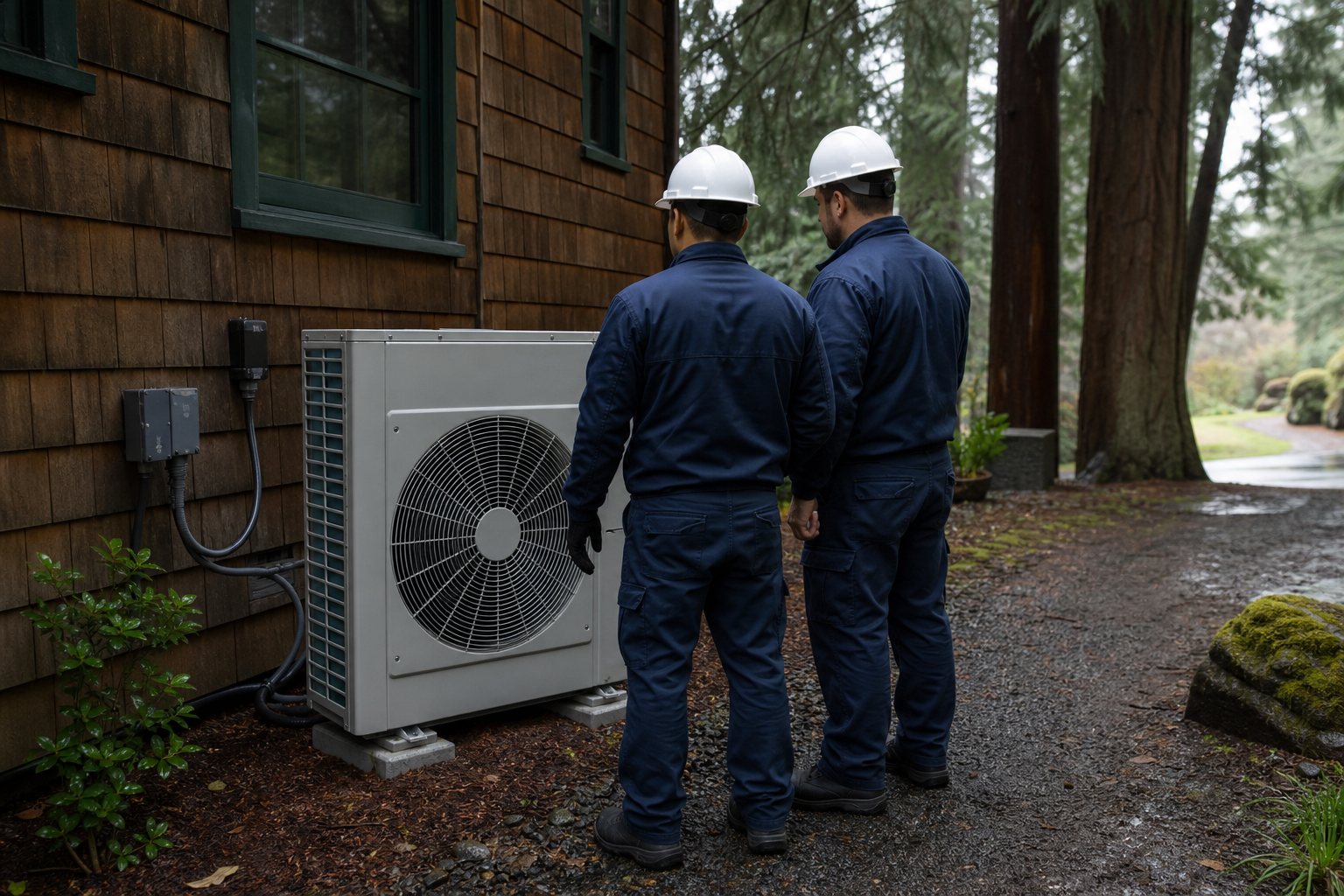 Certified heat pump installers in Burnaby BC