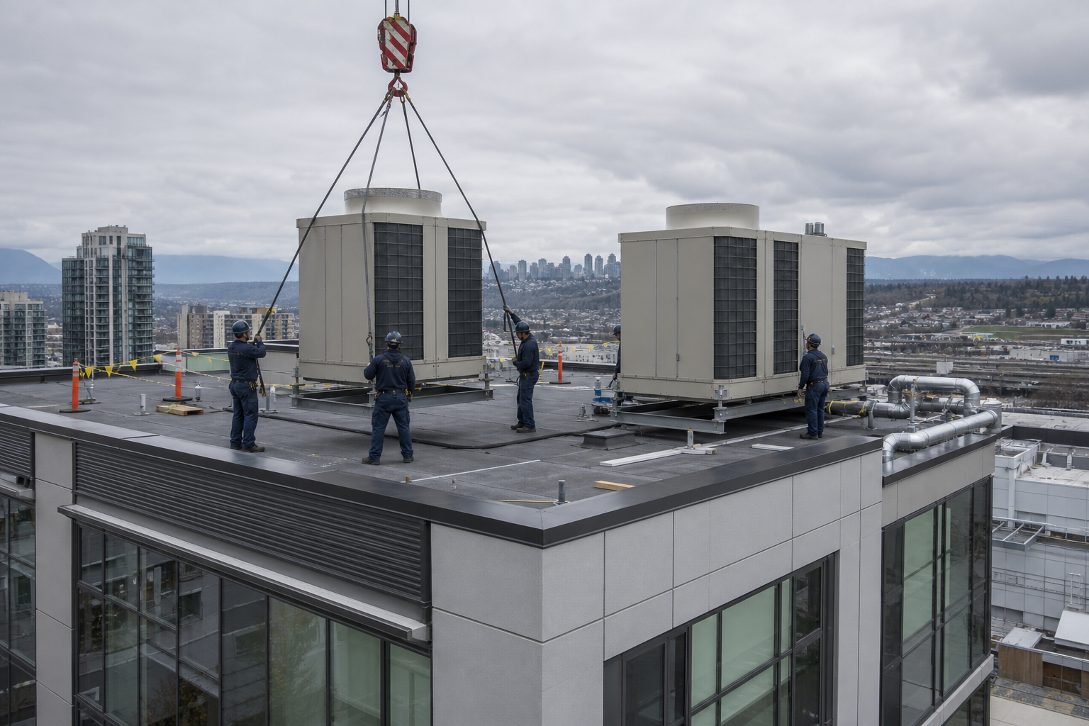 Commercial Heat Pump Installation