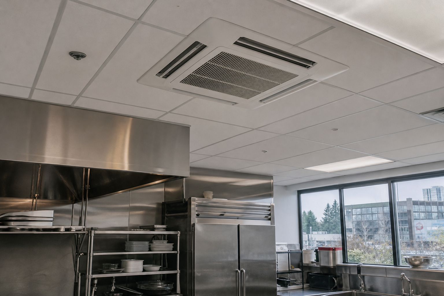Restaurant & Hospitality Heat Pump Systems