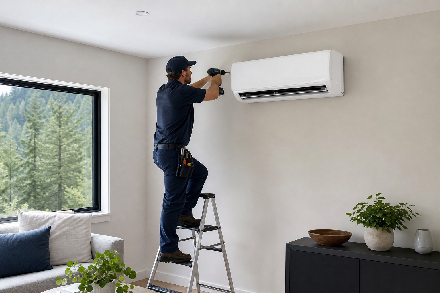 Ductless Mini-Split Installation