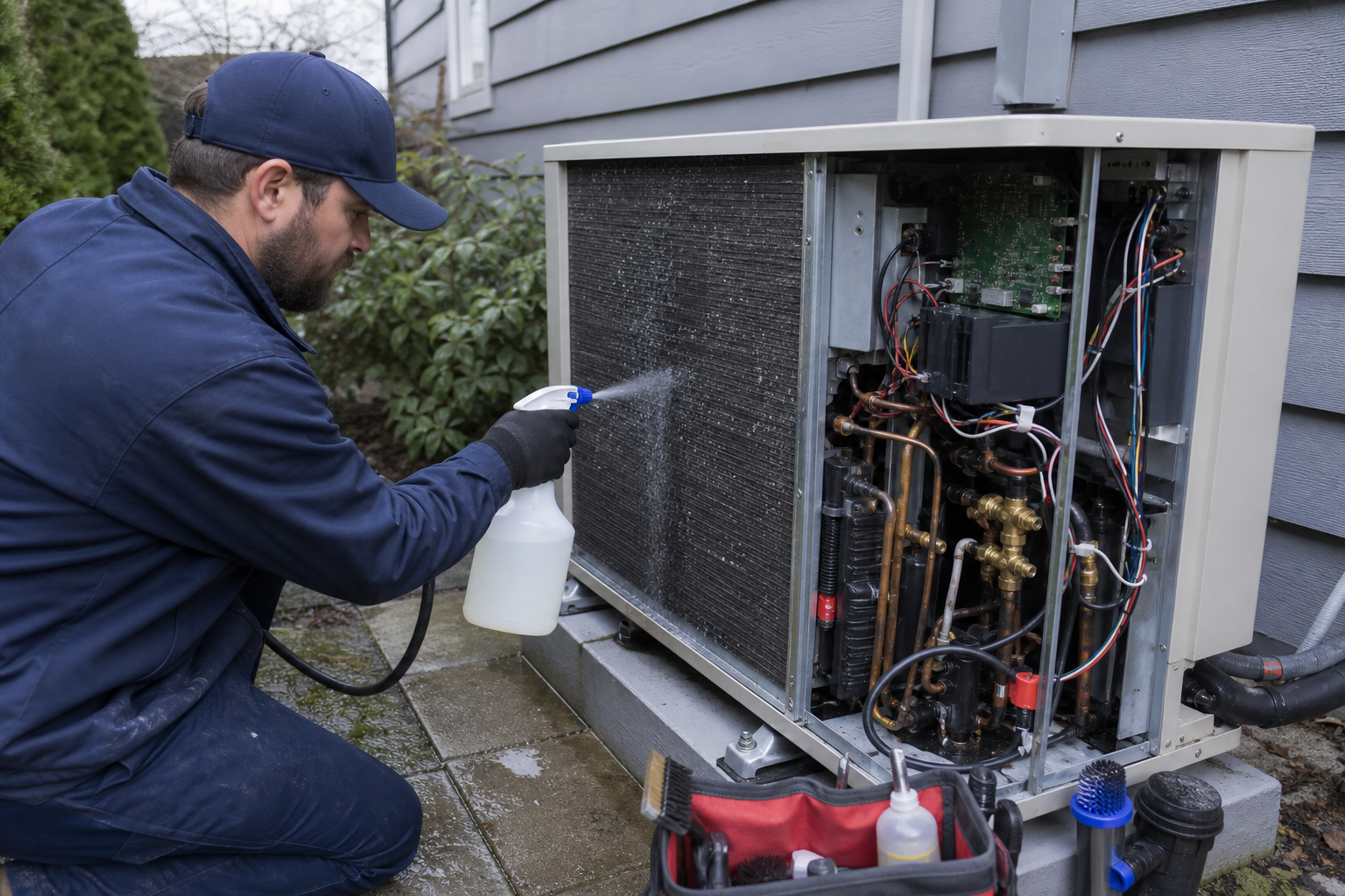 Heat Pump Maintenance & Annual Tune-Up