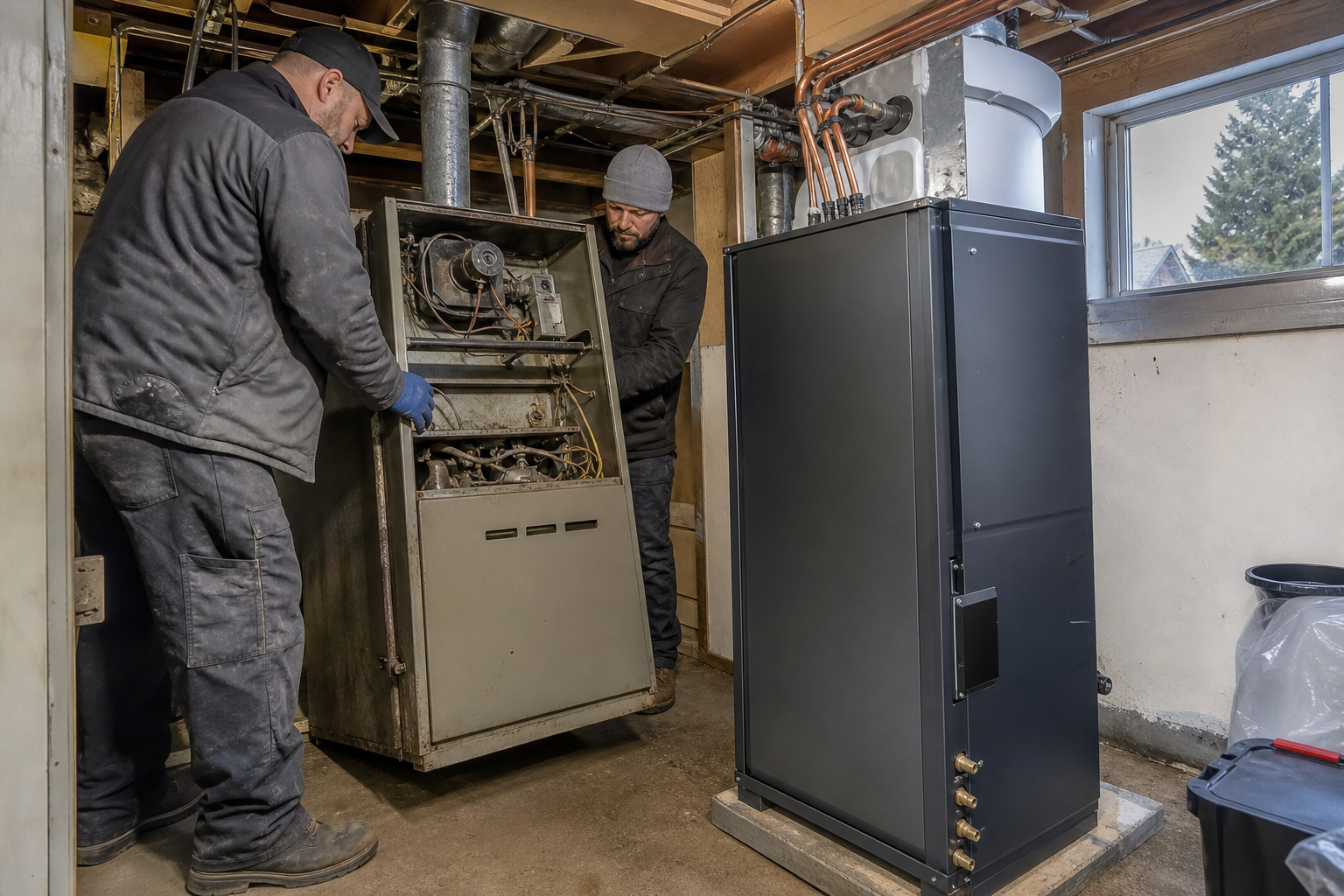 Heat Pump Replacement & Upgrade