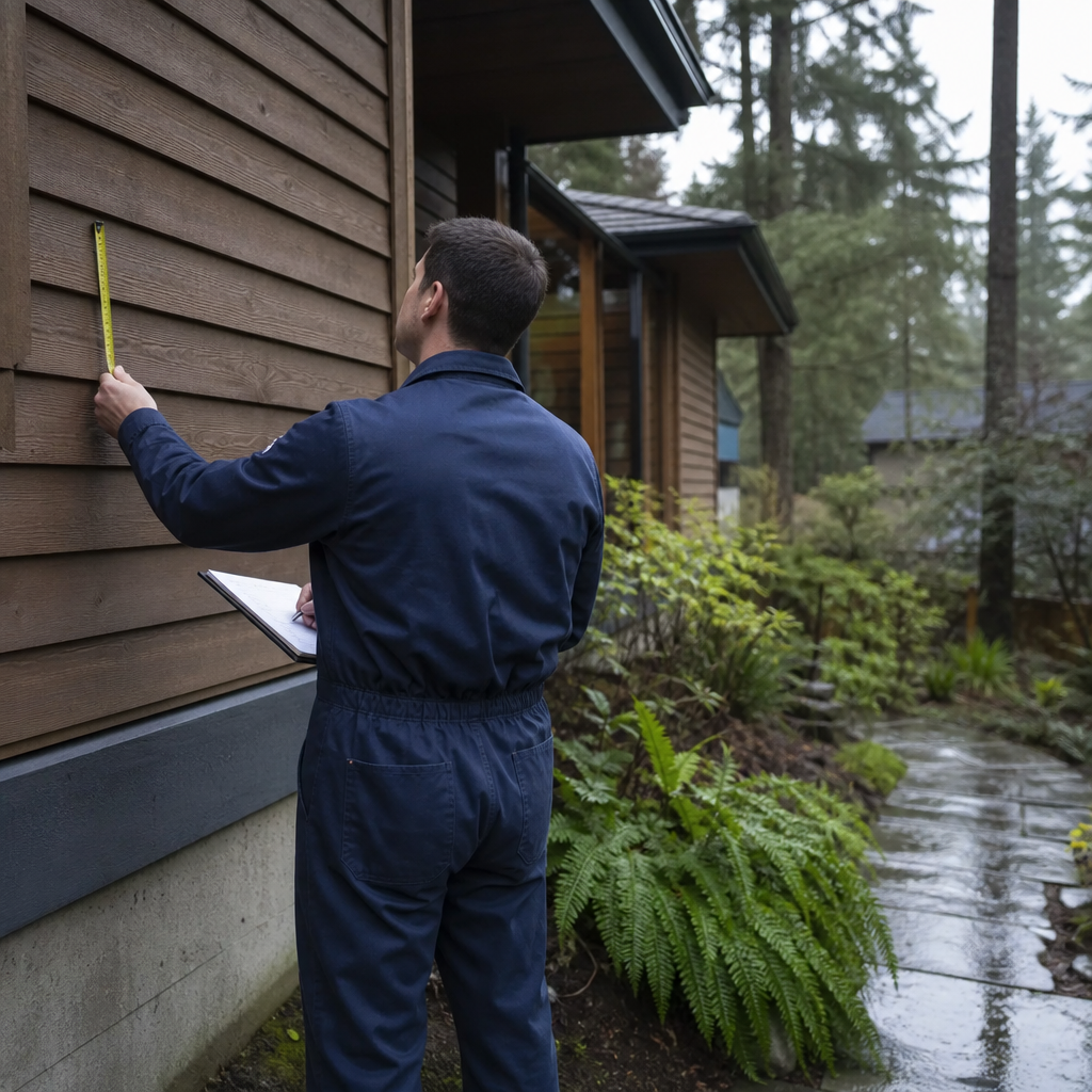 Heat pump site assessment in Burnaby BC