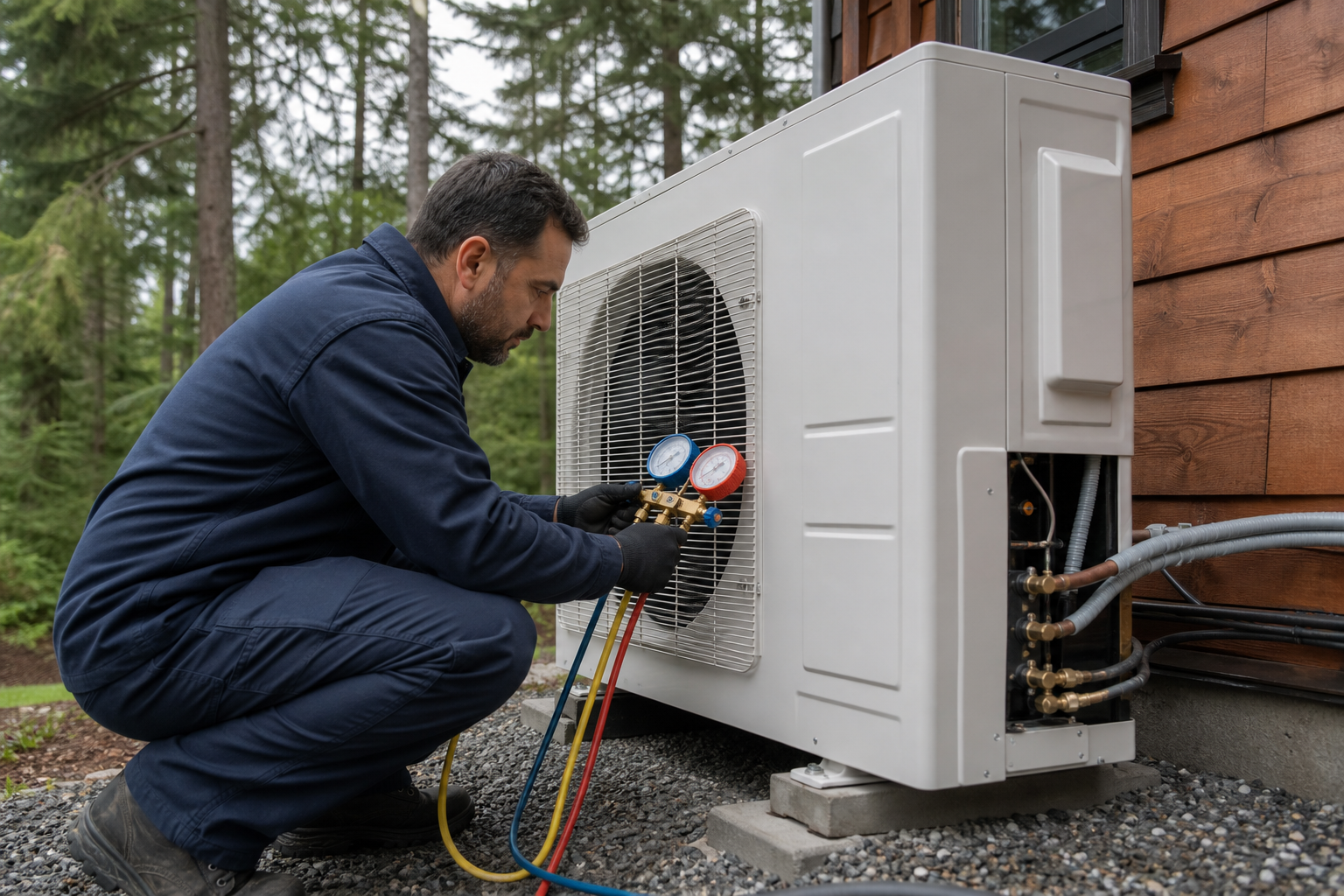 Heat pump installation Burnaby BC