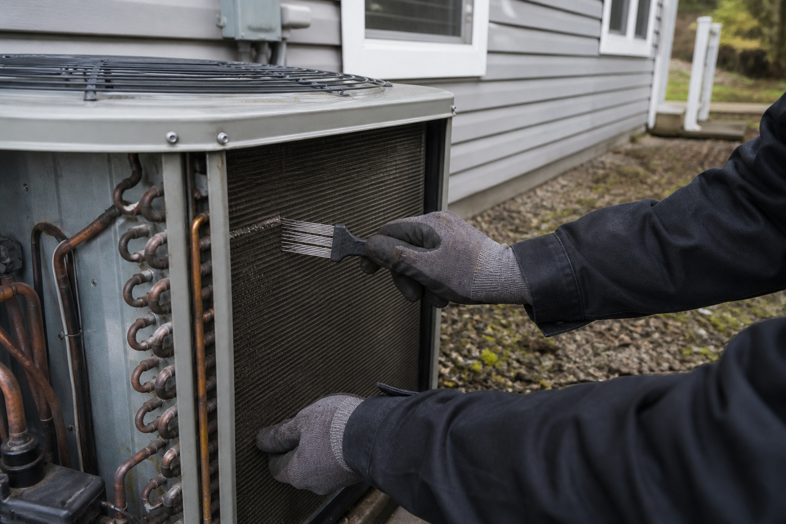 Heat Pump Maintenance & Annual Tune-Up
