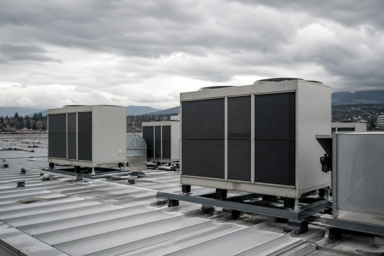 Warehouse & Industrial Heat Pumps