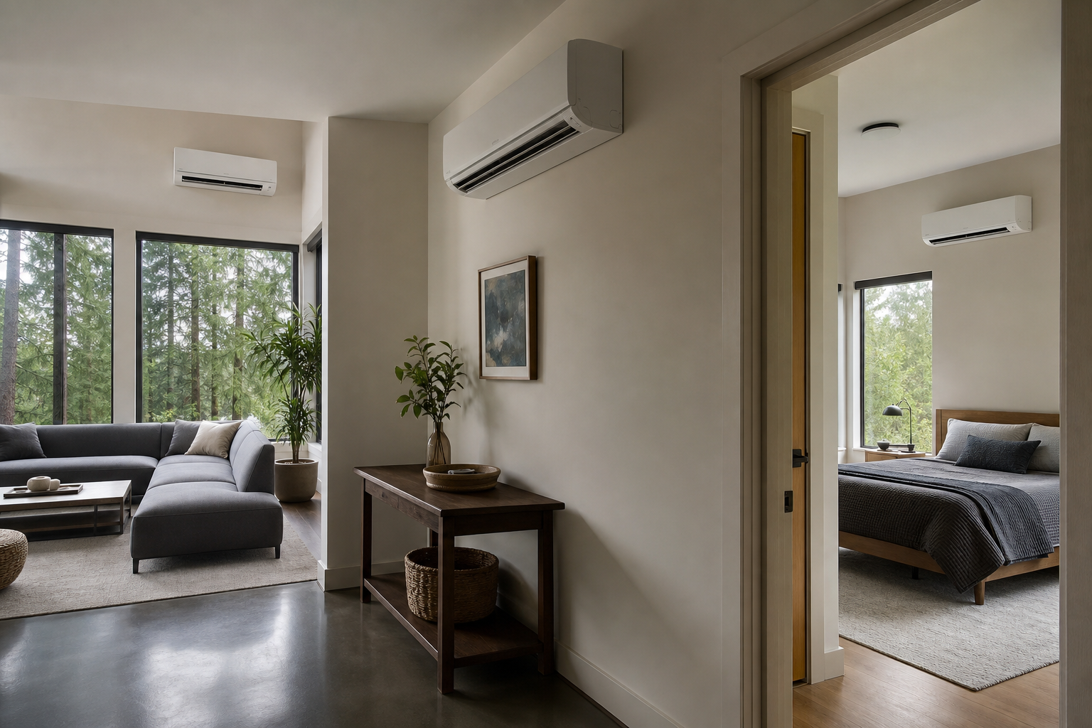 Multi-Zone Heat Pump Systems