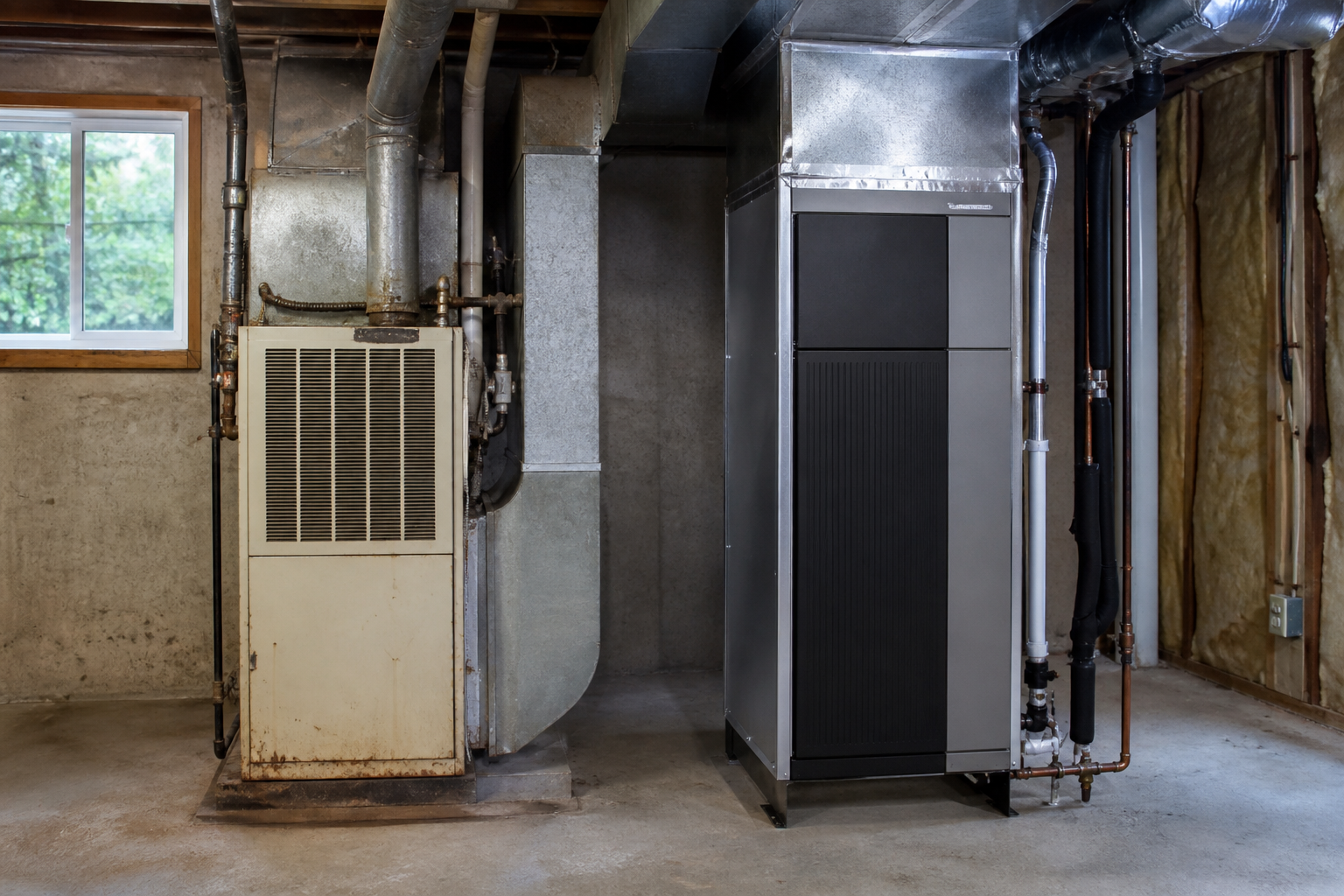 Heat Pump Replacement & Upgrade