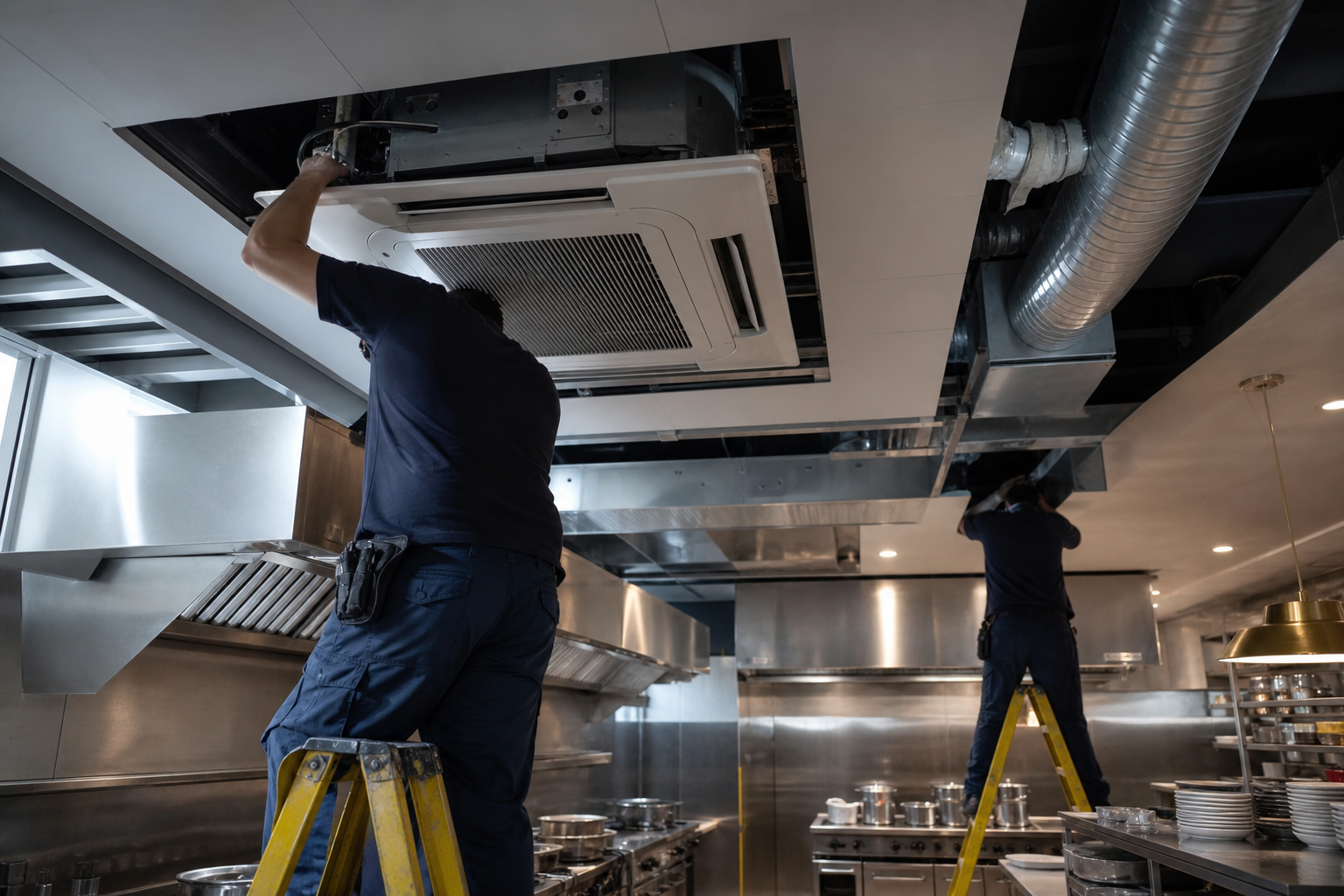 Restaurant & Hospitality Heat Pump Systems