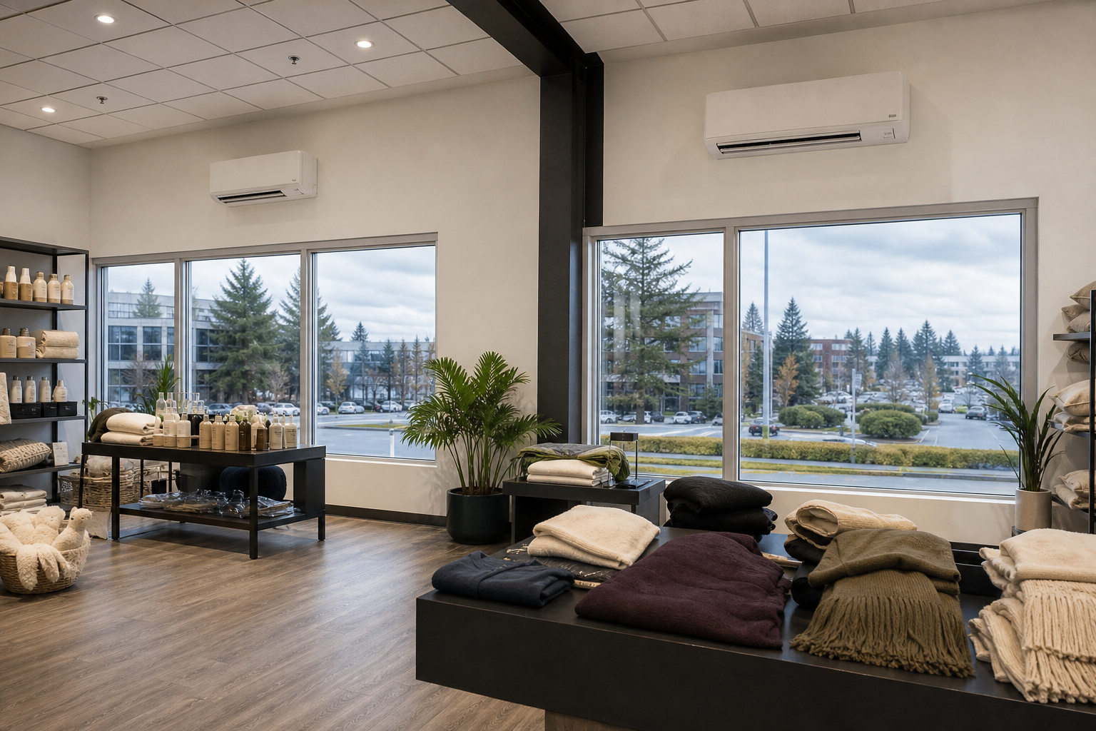 Office & Retail Heat Pump Installation